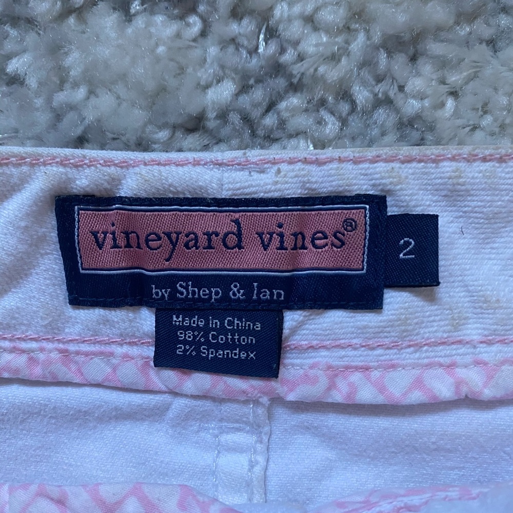 Vineyard Vines White Denim Skirt - Picture 2 of 4